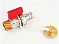 Vanne à boisseau sphérique manuelle D1019 pour eau, disponible en version OEM