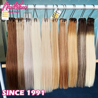 Perruques sans colle en cheveux vierges bon marché, perruques frontales en dentelle HD en cheveux humains bruts, fournisseur d'extensions de cheveux humains naturels à 100 %, qualité 9A-15A