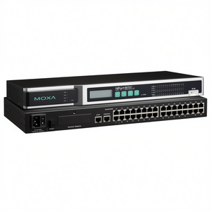 โมซ่า เอ็นพอร์ต 6610-32 เทอร์มินัลเซิร์ฟเวอร์ อุปกรณ์เครือข่ายอุตสาหกรรมอีเธอร์เน็ตแบบอนุกรม 32 พอร์ต - Product Image 2