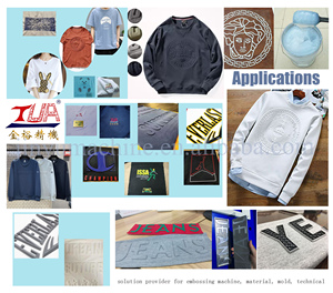 New 3D Silicone Rubber Garment Automatic Label Heat Press Pasting <strong>Machine</strong> Embossed on Cap Bag Clothing <strong>Letterpress</strong> Plate Type - Product Image 4