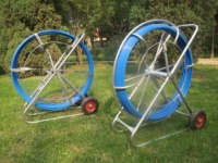 Tiges de câble de 6 mm, 8 mm, 10 mm, 11 mm, 12 mm, tire-câble, guide-fil pour électricien