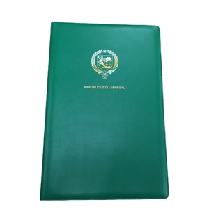 Tùy chỉnh <span class=keywords><strong>A3</strong></span> Kích thước thư mục tập tin PU trình bày giấy chứng nhận chủ với chống cháy Tính năng Tính năng logo bằng tốt nghiệp tài liệu bìa - Product Image 1