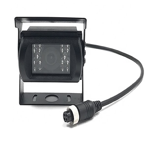 Oem phổ <span class=keywords><strong>7</strong></span> <span class=keywords><strong>inch</strong></span> màn hình không thấm nước AHD 2CH chia màn hình với 1080P xe buýt đảo ngược tầm nhìn ban đêm máy ảnh cho xe tải 24V gặt đập - Product Image 6