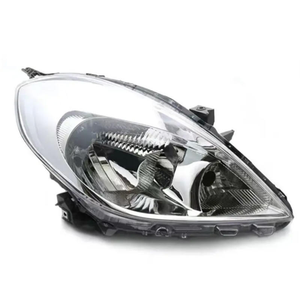 Ensemble de phares halogènes Nissan Versa 2011, remplacement direct OE, 26060-3AW0B 26010-3AW0B, paire de lampes avant - Product Image 2