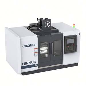 Minnuo VMC855 Cnc Fresadora Vertical Más vendido en todo el mundo - Product Image 4