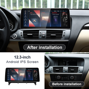 STWEI 2026 Nouveau Système Android UI ID6 ID7 ID8 Carplay AUTO Sans Fil Pour Lecteurs Vidéo de Voiture BMW X3 F25 X4 F26 CIC NBT GPS Navi - Product Image 4