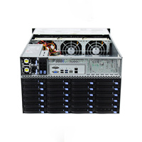 Chine Fabricant 6U 60 baies 3.5 ''2.5'' lecteur 19 pouces échange à chaud HHD SSD Cloud serveur ChinaJBOD