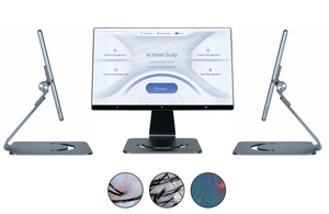 Machine d'analyse du cuir chevelu intelligente à IA de haute précision avec comparaison avant/après, détecteur de cuir chevelu - Product Image 4