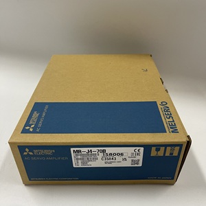 Servoamplificador de CA Mitsubishi MR-J4-70B - Product Image 1