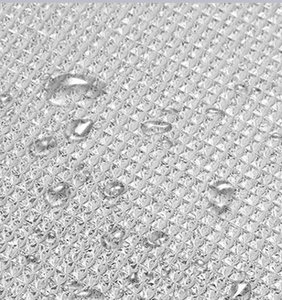 Tamaños personalizados papel de aluminio/PET metalizado laminado <span class=keywords><strong>EPE</strong></span> espuma reforzada tela tejida para aislamiento térmico forro de bolsa - Product Image 2