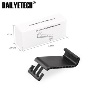 Drone uzaktan kumanda Tablet genişletilmiş braketi dağı DJI Mavic hava için <span class=keywords><strong>2</strong></span>/2S/<span class=keywords><strong>3</strong></span> S/Mini <span class=keywords><strong>2</strong></span>/MINI <span class=keywords><strong>3</strong></span> Pro Tablet klip tutucu - Product Image 3