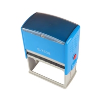 Tampon encreur automatique grand format 75x38 mm pour usage bureautique.