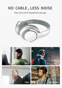 Thấp moq thanh lịch ANC Tai nghe không dây On-Ear nhãn hiệu riêng tai nghe với inbuilt Microphone - Product Image 4