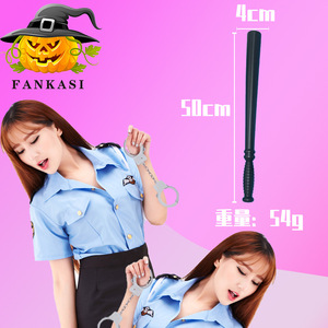 Ensemble de costumes de cosplay pour adultes, uniforme noir, jupe, chapeau, cravate, tenue de jeu de rôle pour femmes - Product Image 4