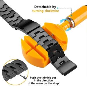 Nouveau Bracelet en acier et métal <span class=keywords><strong>titane</strong></span> Bracelet de montre QuickFit Bracelet de montre pour Garmin EPIX <span class=keywords><strong>Fenix</strong></span> 8 E 7X 7 Solar <span class=keywords><strong>6x</strong></span> Pro - Product Image 6