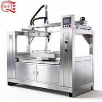 Máquina de Recubrimiento Automática Recíproca de 5 Ejes, Multi-idioma, para Pulverización de Carcasas de Plástico de Teclados y Ratones de Portátiles