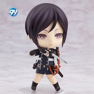 Figura Nendoroid Versión Q de Yagen Toushirou de <span class=keywords><strong>Touken</strong></span> Ranbu, Muñeco con Rostro Intercambiable, en Caja 594 - Product Image 4