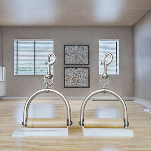 Asas de Acero Inoxidable de Alta Calidad y Durabilidad para Accesorios de Yoga, Modelo de Asas Vendidas Individualmente - Product Image 3