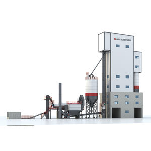 เครื่องผสมผงทรายซีเมนต์อัตโนมัติ8 t/h เครื่องผสมปูนแห้งกาวซีเมนต์ - Product Image 3