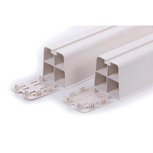 Factory Price FSP3 Air Conditioner PVC Floor Support for HVAC Plastic Stand <b>Bracket</b> Air Conditioning Base in FSP-3, FSP-3 PVC Fl - Product Image 4