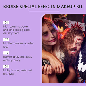 <span class=keywords><strong>Kit</strong></span> de <span class=keywords><strong>maquillage</strong></span> de <span class=keywords><strong>vampire</strong></span> EelHope pour Halloween, fabriqué à Shantou, pour les fêtes, la peinture sur visage, les accessoires de costume et de mascarade - Product Image 5