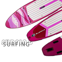 Planche de paddle gonflable tout-en-un de haute qualité avec pompe, aileron et construction en PVC durable pour le surf en eaux océaniques