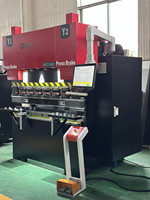 Prensa Plegadora Eléctrica Hogi EP20-12 CNC de 4 Ejes con Programación 2D y Servoaccionamiento Completo