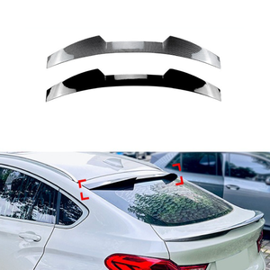Accessoires de véhicules à fort taux de rachat, aileron de coffre arrière en plastique ABS noir brillant pour BMW X4 F26 2014-2018 - Product Image 1