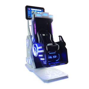Consola de Juegos de Simulador de Vuelo VR 360° Individual, Todo en Uno, Metálica, para Uso Comercial en Salas de Experiencia VR, Guarderías y Parques de Aventuras - Product Image 4