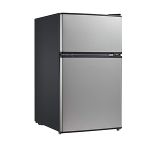 Refrigerador y Congelador Doméstico de 138L Sin Escarcha, Refrigerador de 2 Puertas con Cajón Inferior - Product Image 4