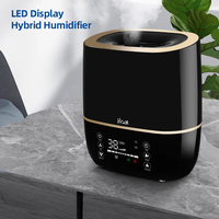 Grand diffuseur d'arômes intelligent silencieux pour la maison, humidificateurs d'aromathérapie intelligents de qualité en gros