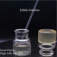 Gélatine en feuille Gélatine de peau de poisson Éponge de gélatine hémostatique absorbable-Additifs alimentaires