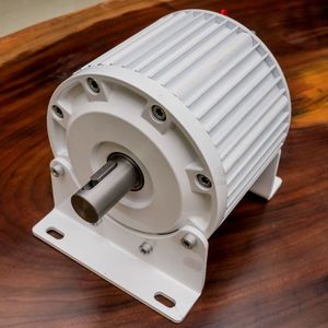 Generador de Baja Velocidad de la Serie PMG de Midfine, 120V/220V/380V, 300W 400W 600W, Alternador de Imán Permanente para Generador Eólico - Product Image 2