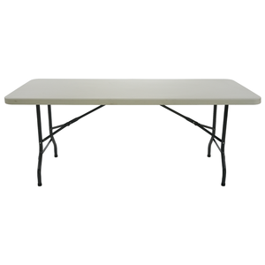 Wholesale Cheap Rectangular <strong>Portable</strong> <strong>Folding</strong> <strong>Table</strong> 6ft Plastic Outdoor <strong>Tables</strong> for Events Party - Product Image 1