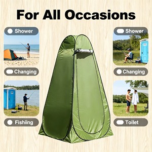 Kit de Inodoro Portátil para Adultos y Niños, para Acampar en Verano, con Agente Gelificante Superabsorbente, Protección UV, Solución de Residuos Individual - Product Image 3
