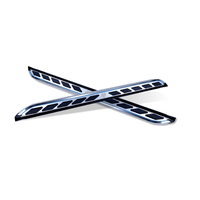 Accessoires 4x4 pièces automobiles 2010-2021 marchepied latéral en aluminium pour Toyota Hilux Ford