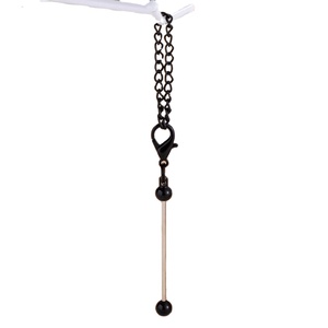 Llavero de Cuentas Mini DIY - Colgante Personalizable para Bolsos, Llavero de Colores Caramelo, Regalo Promocional Creativo - Product Image 3