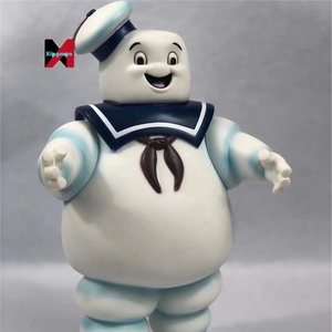 <span class=keywords><strong>Ghostbusters</strong></span> Ở Puft Marshmallow Người Đàn Ông Ma Bẫy Mô Hình Hình Sưu Tập Đồ Chơi Cho Người Hâm Mộ Phim Hiển Thị Trang Trí Nội Thất - Product Image 1