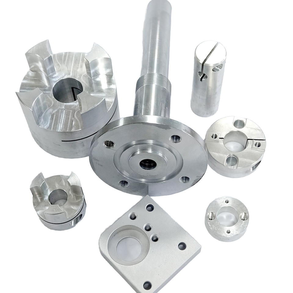 Manufacturer's Precision CNC Lathe Processing Computer-Driven Hardware and Aluminum Parts Machining Services for Production