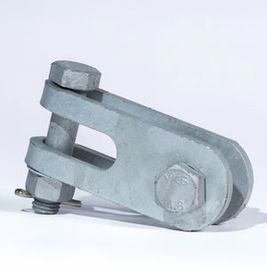 VINA ELECTRIC Galvanizado Clevis Tongue BTK12 Conector resistente para línea eléctrica de Vietnam - Product Image 5