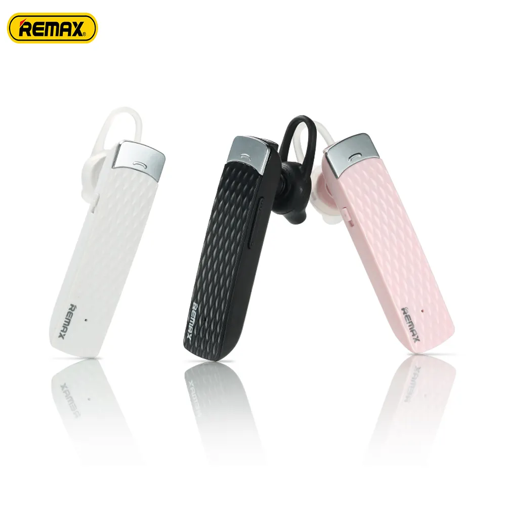Remax hot sale RB-T9 Bluetooth wireless Earphone earbuds HD handsfree earphones