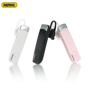 Remax sıcak satış RB-T9 Bluetooth kablosuz kulaklık kulaklık HD handsfree kulaklık