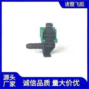 Conector de tubo de retorno de aceite Airship Jiangling Denso, conector rápido de 6mm, accesorio doble para reparación automotriz - Product Image 3