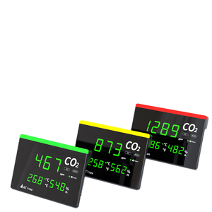 Máy Giám Sát Chất Lượng Không Khí Trong Nhà Để Bàn Gắn Tường AZ7729 Máy Kiểm Tra Carbon Dioxide Máy Đo Độ Ẩm Nhiệt Độ CO2 - Product Image 3