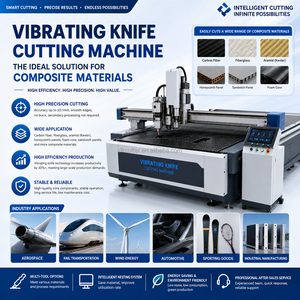 Machine de découpe automatique à couteau oscillant de haute précision contrôlée par PLC pour panneaux isolants flexibles en XPS/PU - Product Image 6