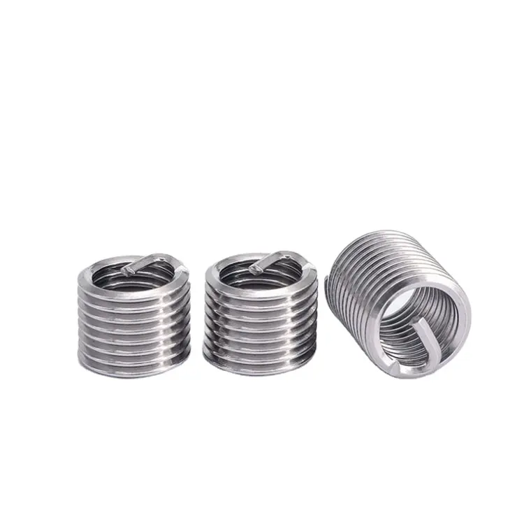 Thread Reinforced Stainless Steel Wire Screw Sleeve Metric Measurement System