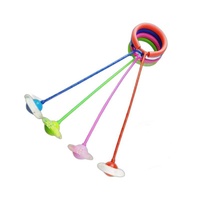 Jouet classique en plastique pour enfants : ballon de fitness pour cheville et saut, entraînement de vitesse et d'agilité pour les 5-7 ans