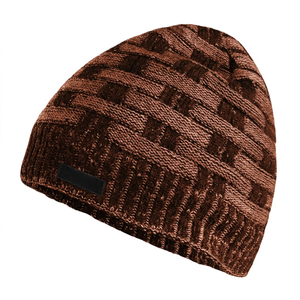 Nuevo estilo, venta al por mayor, buenos gorros de punto personalizados, los mejores gorros de moda, gorros de diseño de alta impresión - Product Image 2