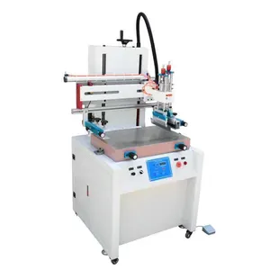 Factory Semi Automatic Digital Pcb Flat Fabric Silk Screen Printing Machine Price Good Quality Plane Screen Printing Machine