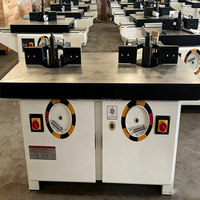 Fraiseuse à broche motorisée à faible vibration 380V 7KW pour le travail du bois avec profilage de haute précision pour composants de cuisine